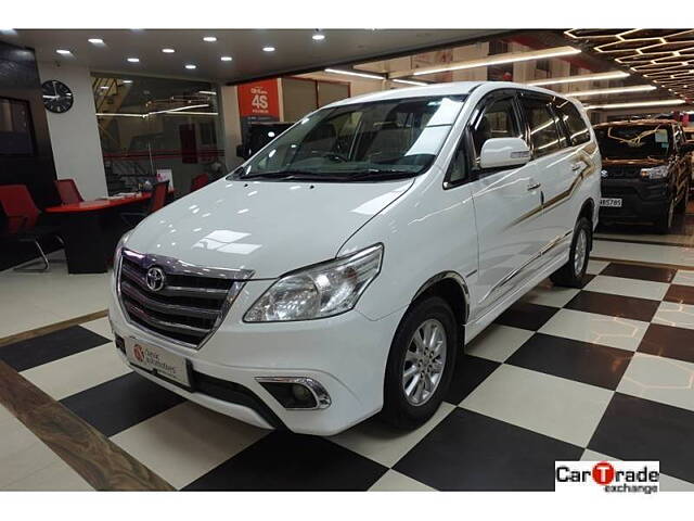 Used Toyota Innova [2013-2014] 2.5 ZX 7 STR BS-III in Bangalore