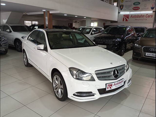 Used Mercedes-Benz C-Class [2011-2014] 220 CDI Sport in Bangalore