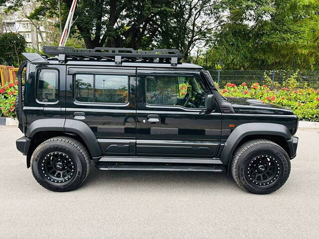 Used Maruti Suzuki Jimny Alpha AT in Bangalore