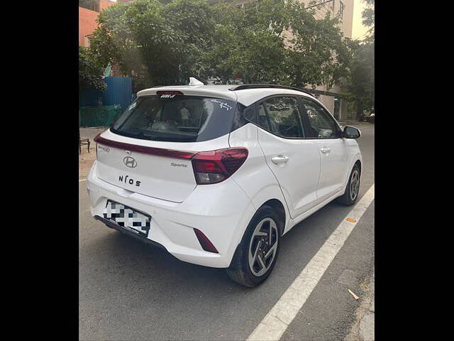 Used Hyundai Grand i10 Nios [2019-2023] Sportz 1.2 Kappa VTVT Dual Tone in Delhi