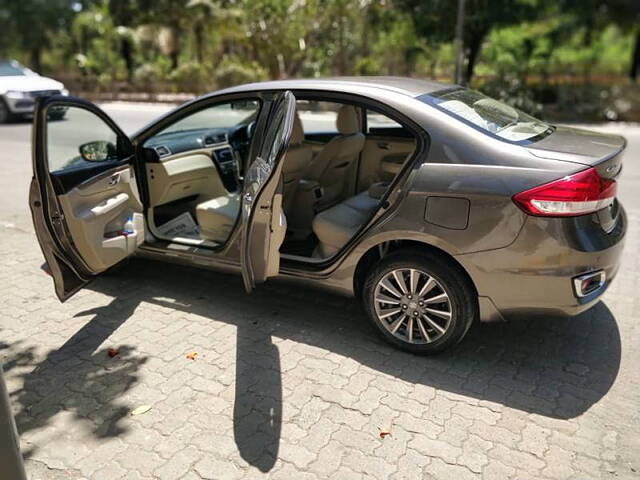 Used Maruti Suzuki Ciaz Alpha Hybrid 1.5 AT [2018-2020] in Mumbai