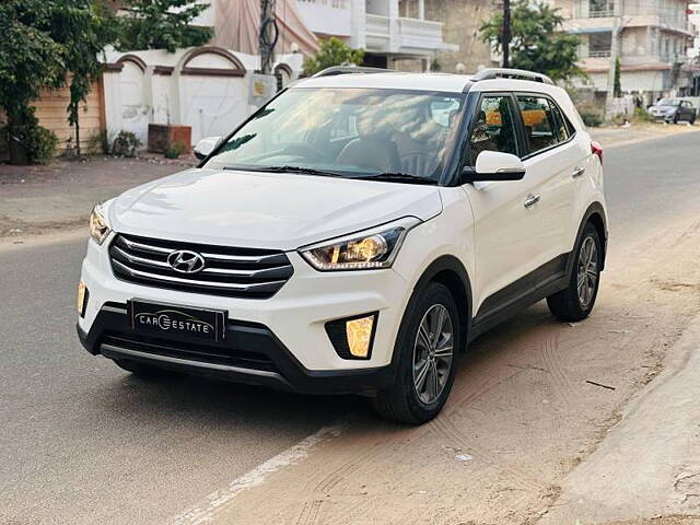 Used Hyundai Creta [2015-2017] 1.6 SX Plus Petrol Special Edition in Jaipur