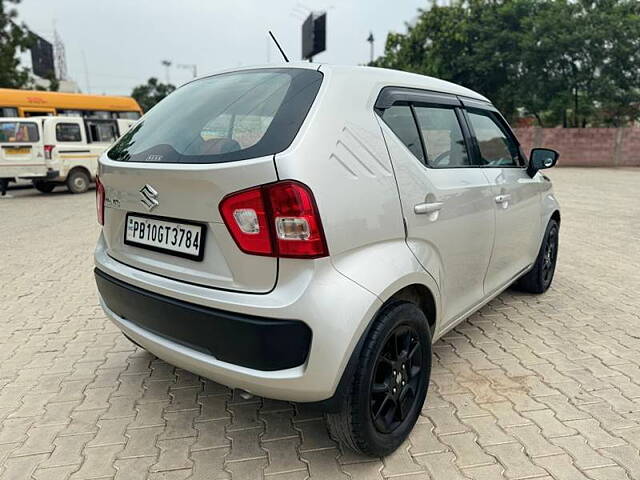 Used Maruti Suzuki Ignis [2020-2023] Delta 1.2 MT in Kharar