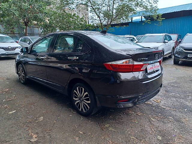 Used Honda City 4th Generation ZX CVT Petrol [2017-2019] in Mumbai