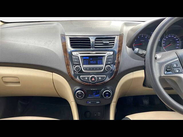 Used Hyundai Verna [2011-2015] Fluidic 1.6 VTVT in Hyderabad