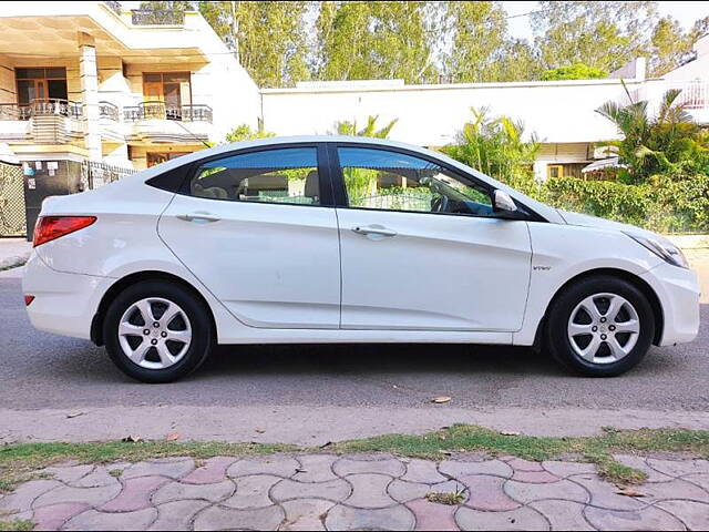 Used Hyundai Verna [2011-2015] Fluidic 1.6 VTVT in Chandigarh