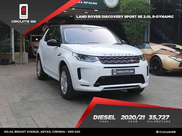 Used Land Rover Discovery 2.0 S 4WD Diesel in Chennai