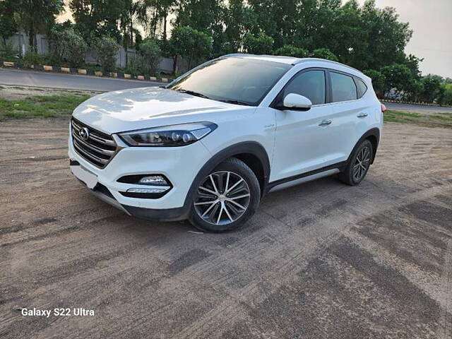 Used Hyundai Tucson [2016-2020] GLS 4WD AT Diesel in Vadodara