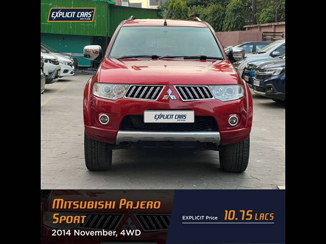 Used Mitsubishi Pajero Sport 2.5 MT in Kolkata