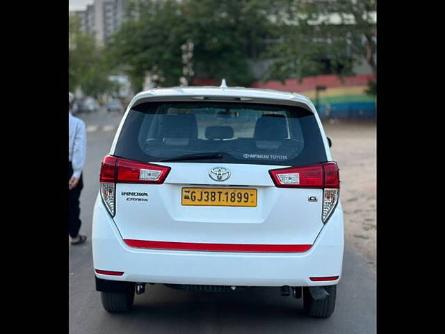 Used Toyota Innova Crysta [2016-2020] 2.4 GX 8 STR [2016-2020] in Ahmedabad