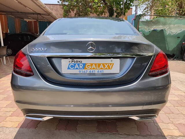 Used Mercedes-Benz C-Class [2018-2022] C 220d Progressive [2018-2019] in Mumbai