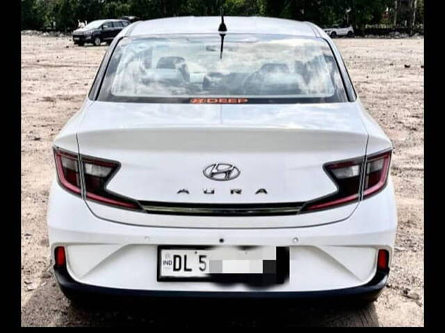 Used Hyundai Aura [2020-2023] S 1.2 CNG in Delhi