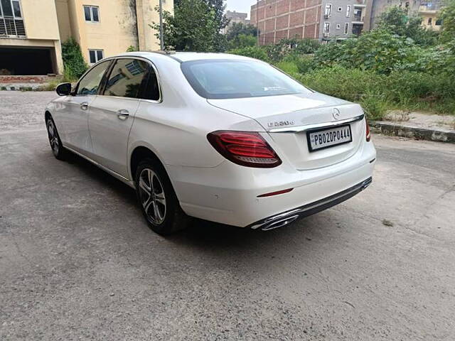 Used Mercedes-Benz E-Class [2017-2021] E 220 d Avantgarde in Delhi