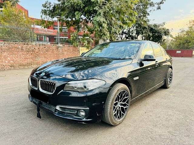 Used BMW 5 Series [2013-2017] 520d Luxury Line in Mohali