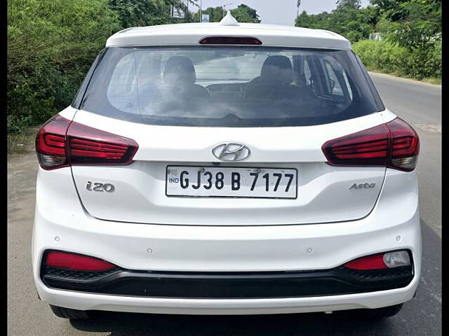 Used Hyundai Elite i20 [2018-2019]  Asta 1.2 AT in Ahmedabad