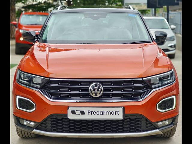 Used 2020 Volkswagen T-Roc in Mysore