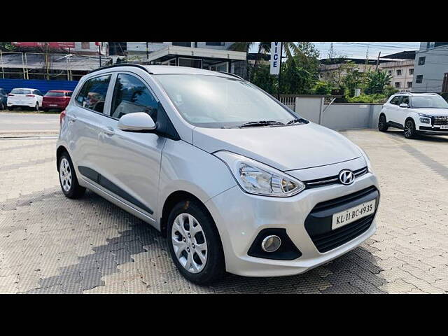 Used Hyundai Grand i10 [2013-2017] Sportz 1.2 Kappa VTVT [2013-2016] in Kozhikode