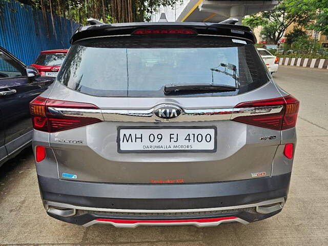 Used Kia Seltos [2022-2023] GTX Plus 1.4 DCT in Mumbai