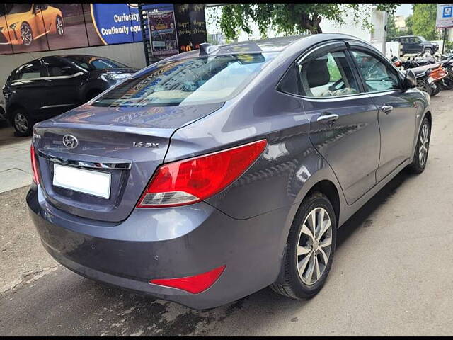 Used Hyundai Verna [2015-2017] 1.6 VTVT SX (O) in Chennai