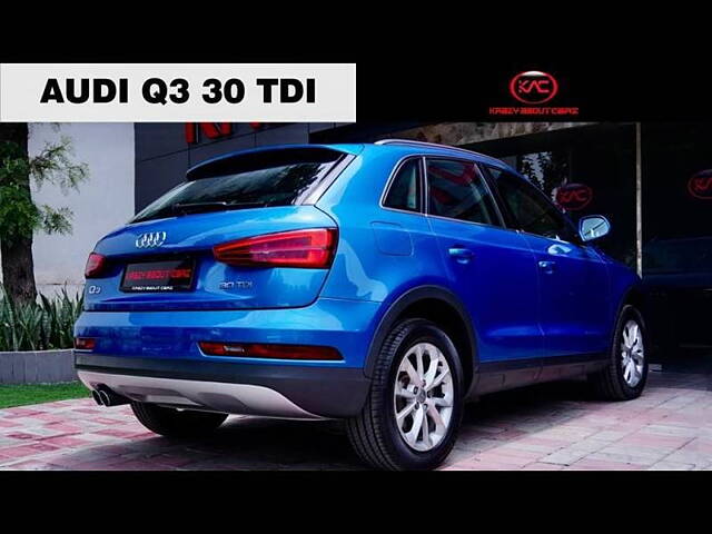 Used Audi Q3 [2015-2017] 30 TDI S in Delhi