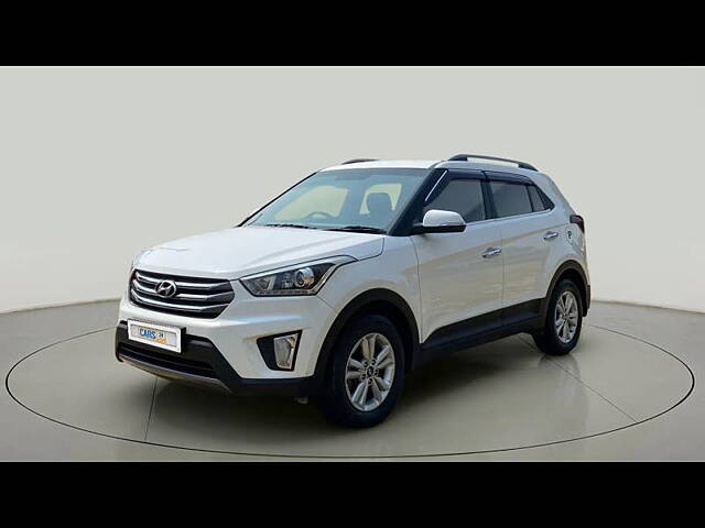 Used Hyundai Creta [2015-2017] 1.6 SX Plus Petrol in Lucknow