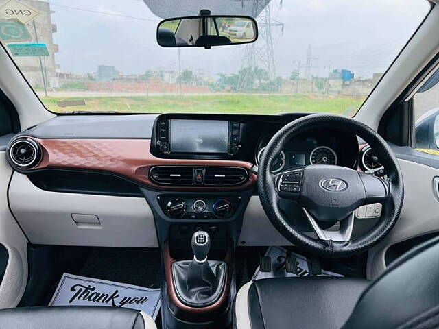 Used Hyundai Aura [2020-2023] SX 1.2 CNG in Mohali