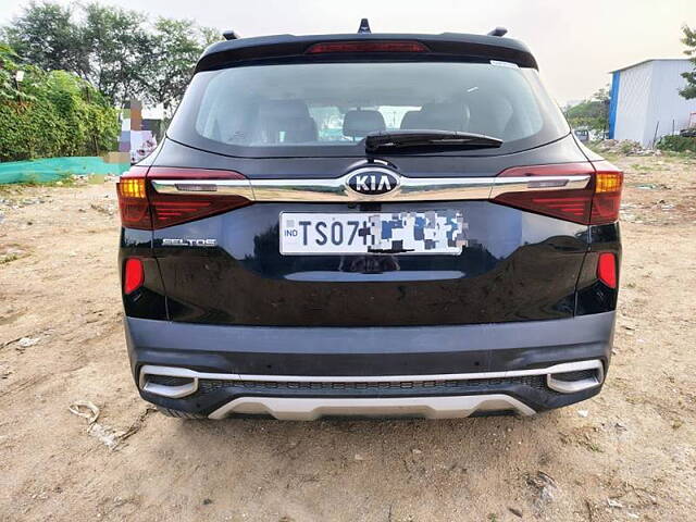 Used Kia Seltos [2019-2022] GTX Plus 1.4 [2020-2021] in Hyderabad