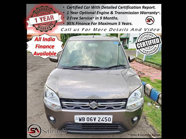 Used Maruti Suzuki Wagon R [2019-2022] VXi (O) 1.0 in Kolkata