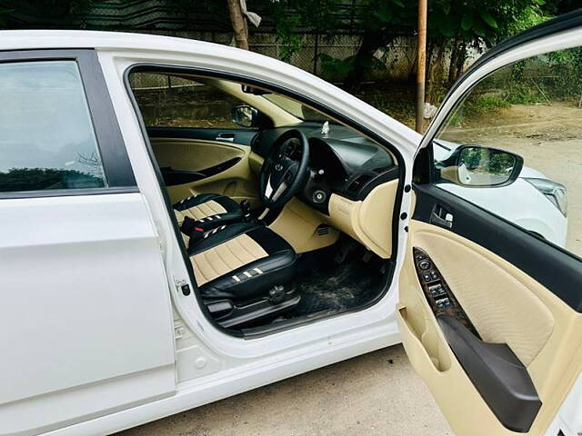 Used Hyundai Verna [2015-2017] 1.6 VTVT SX in Vadodara