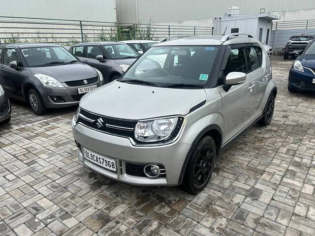 Used Maruti Suzuki Ignis [2020-2023] Zeta 1.2 MT in Delhi