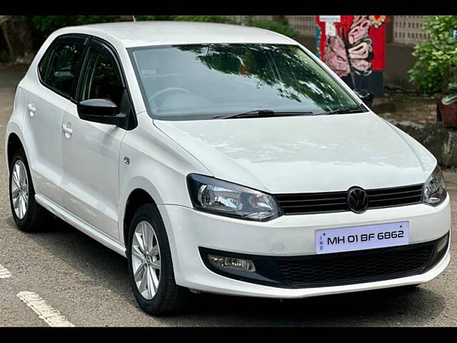 Used Volkswagen Polo [2010-2012] Comfortline 1.2L (P) in Mumbai