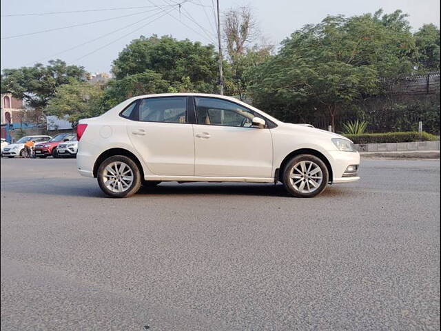 Used Volkswagen Ameo Highline Plus 1.5L AT (D)16 Alloy in Delhi