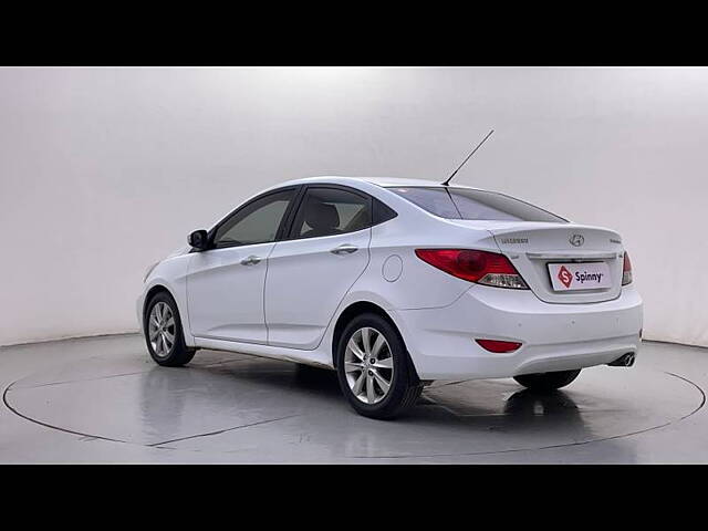 Used Hyundai Verna [2011-2015] Fluidic 1.6 VTVT SX Opt AT in Bangalore