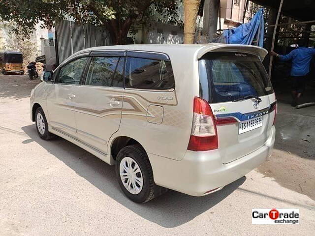 Used Toyota Innova [2015-2016] 2.5 GX BS III 8 STR in Hyderabad