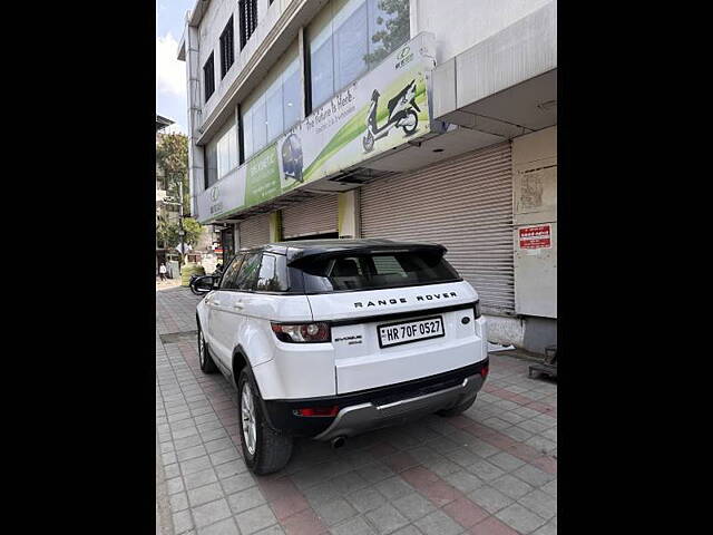 Used Land Rover Range Rover Evoque [2011-2014] Prestige SD4 in Nagpur