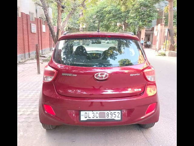 Used Hyundai Grand i10 Sportz (O) 1.2 Kappa VTVT [2017-2018] in Delhi