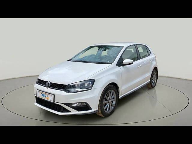 Used Volkswagen Polo Highline Plus 1.0L TSI AT in Hyderabad