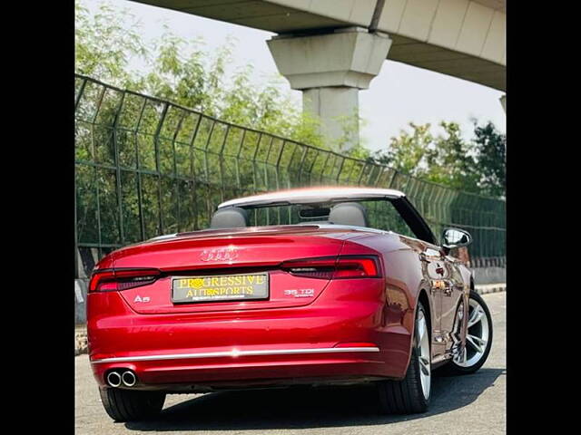 Used Audi A5 Cabriolet 2.0 TDI in Delhi