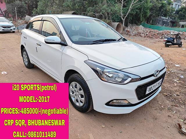 Used Hyundai Elite i20 [2016-2017] Sportz 1.2 [2016-2017] in Bhubaneswar