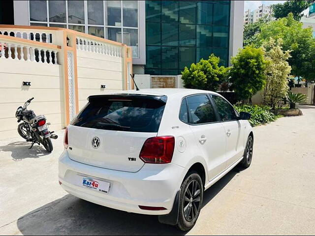 Used Volkswagen Polo [2014-2015] GT TSI in Hyderabad