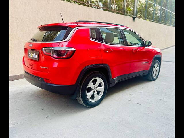 Used Jeep Compass [2017-2021] Limited (O) 1.4 Petrol AT [2017-2020] in Gurgaon