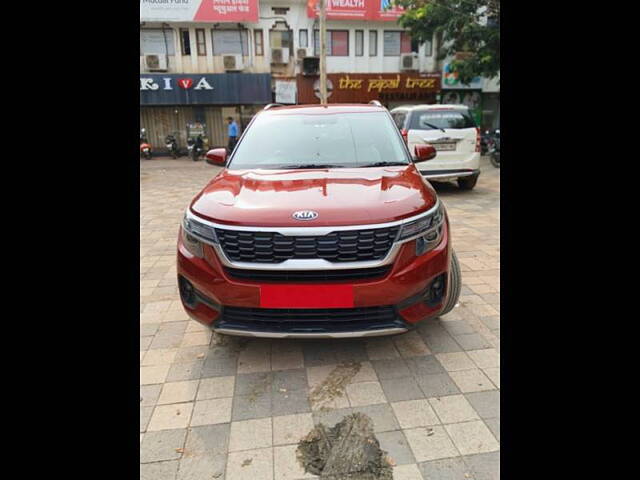 Used Kia Seltos [2019-2022] HTK Plus 1.5 Diesel AT in Raipur