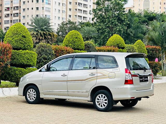 Used Toyota Innova [2013-2014] 2.5 VX 7 STR BS-III in Bangalore