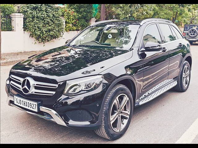 Used Mercedes-Benz GLC [2016-2019] 220 d Progressive in Ahmedabad