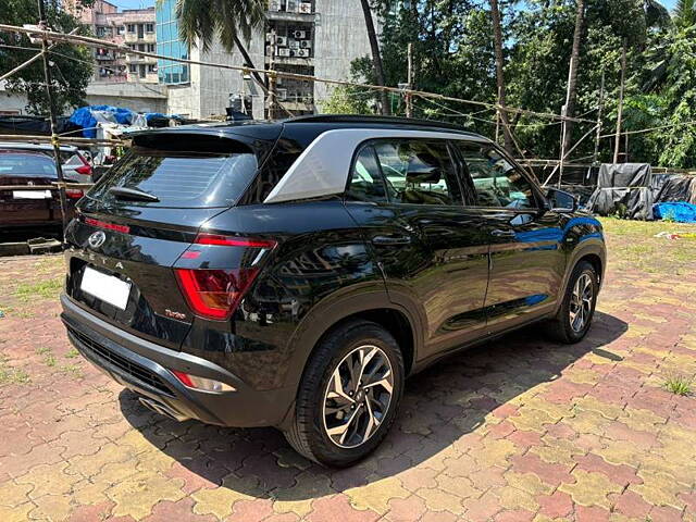 Used Hyundai Creta [2020-2023] SX (O) 1.4 Turbo 7 DCT [2020-2022] in Mumbai