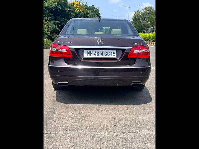 Used Mercedes-Benz E-Class [2002-2003] 220 CDI MT in Mumbai