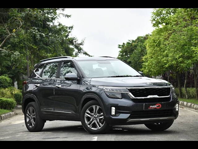 Used Kia Seltos [2019-2022] HTX Plus 1.5 Diesel [2020-2021] in Kolkata