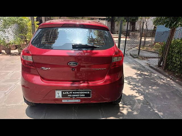 Used Ford Figo [2015-2019] Titanium 1.5 Ti-VCT AT in Chennai