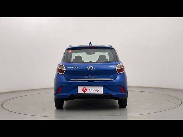 Used Hyundai Grand i10 Nios [2019-2023] Sportz 1.2 Kappa VTVT CNG in Pune