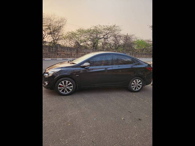 Used Hyundai Verna [2015-2017] 1.6 VTVT SX AT in Delhi